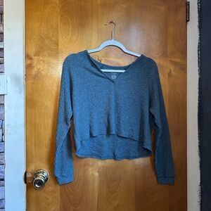 American Eagle Cropped Long Sleeve Women’s Size XS
